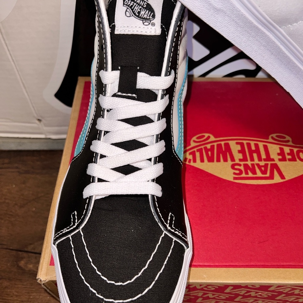 Vans Sk8-Hi sz 8.0 Men 9.5 Woman - Picture 3 of 12